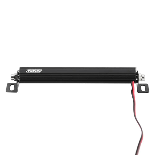 1/18 トラクサス TRX4M適合 16LED メタル ライトバー Y ワイヤー付き ディフェンダー用