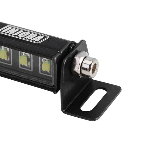 1/18 トラクサス TRX4M適合 16LED メタル ライトバー Y ワイヤー付き ディフェンダー用