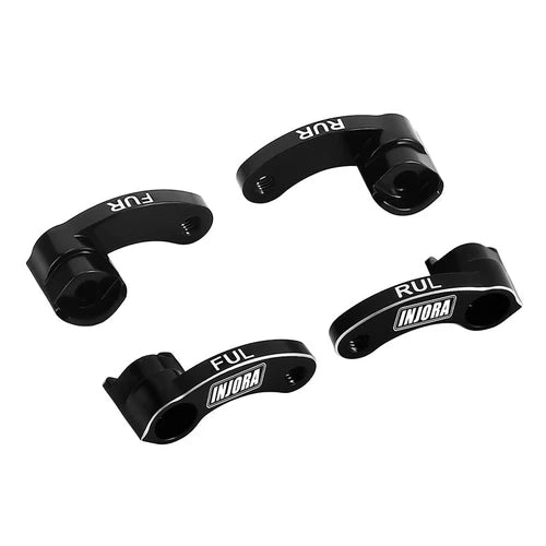 1/18 TRX4M ディフェンダーブロンコ用 CNCアルミフレックスブレードサスペンショントラベルエクステンション