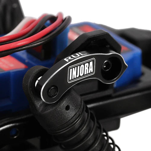 1/18 TRX4M ディフェンダーブロンコ用 CNCアルミフレックスブレードサスペンショントラベルエクステンション