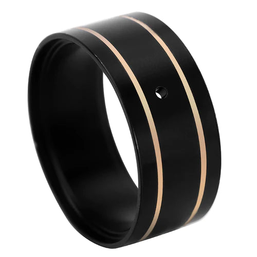 1/18~1/24 ミニクローラー 1.0 インチホイール用 真鍮インナークランプリング