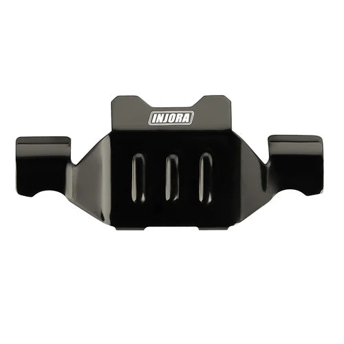 1/18 TRX4M 用 ステンレススチール シャーシアーマー スキッドプレート アクスルプロテクター