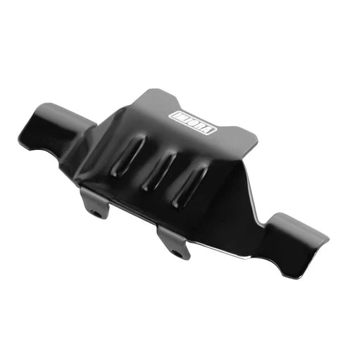 1/18 TRX4M 用 ステンレススチール シャーシアーマー スキッドプレート アクスルプロテクター