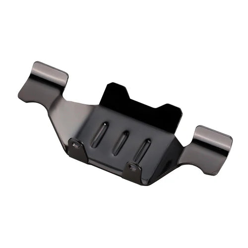 1/18 TRX4M 用 ステンレススチール シャーシアーマー スキッドプレート アクスルプロテクター