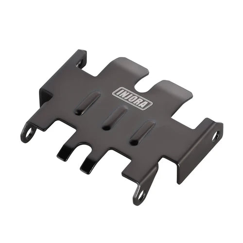 1/18 TRX4M 用 ステンレススチール シャーシアーマー スキッドプレート アクスルプロテクター