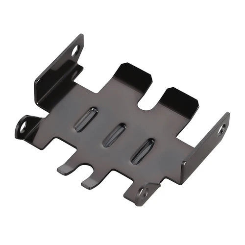 1/18 TRX4M 用 ステンレススチール シャーシアーマー スキッドプレート アクスルプロテクター