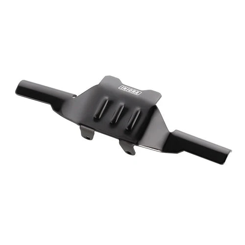 1/18 TRX4M 用 ステンレススチール シャーシアーマー スキッドプレート アクスルプロテクター