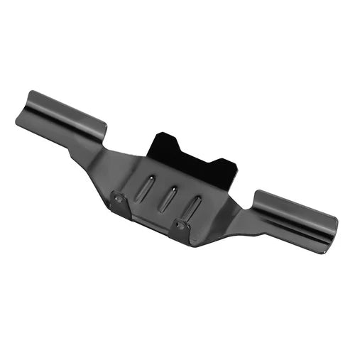 1/18 TRX4M 用 ステンレススチール シャーシアーマー スキッドプレート アクスルプロテクター