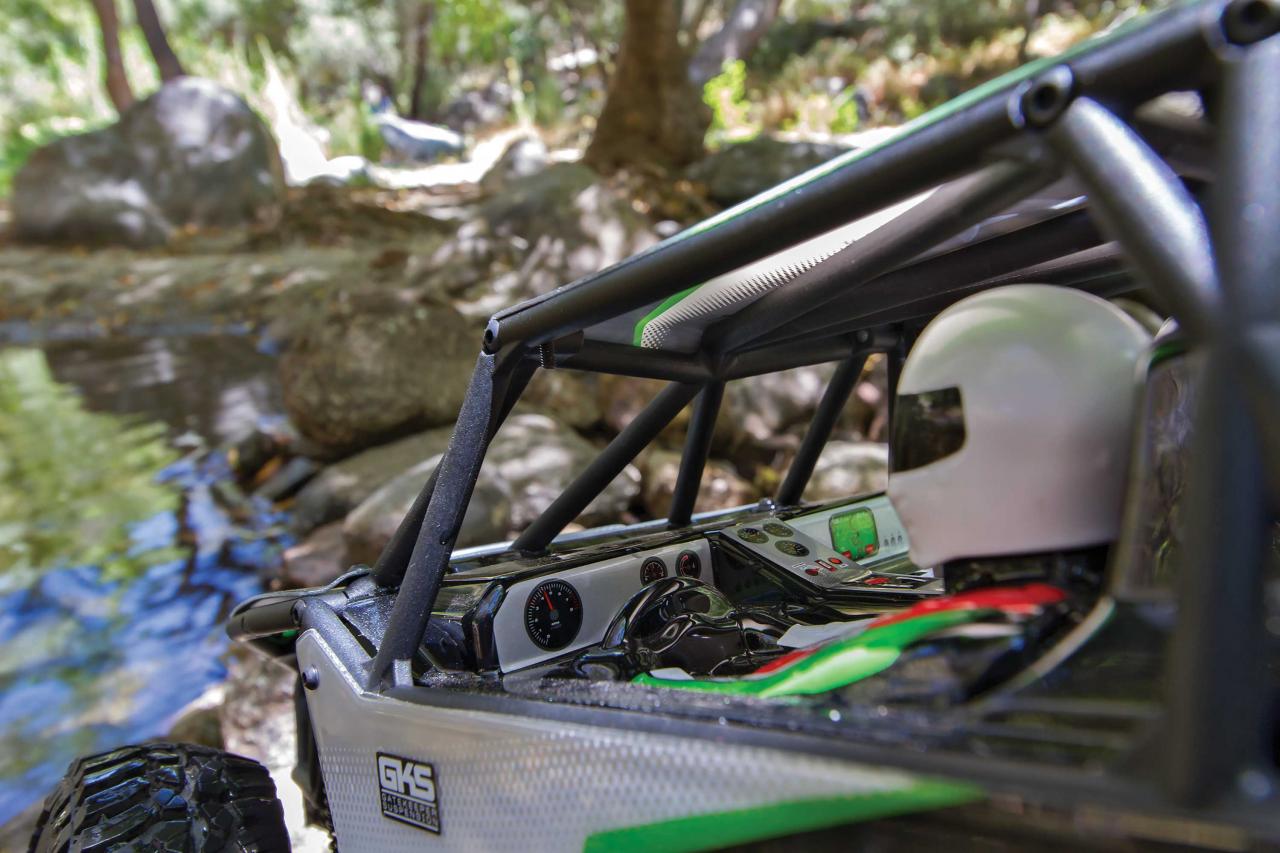 エレメント RC エンデューロ ゲートキーパー ロッククローラー バギー RTR 2.4GHzプロポ付き ASC40111