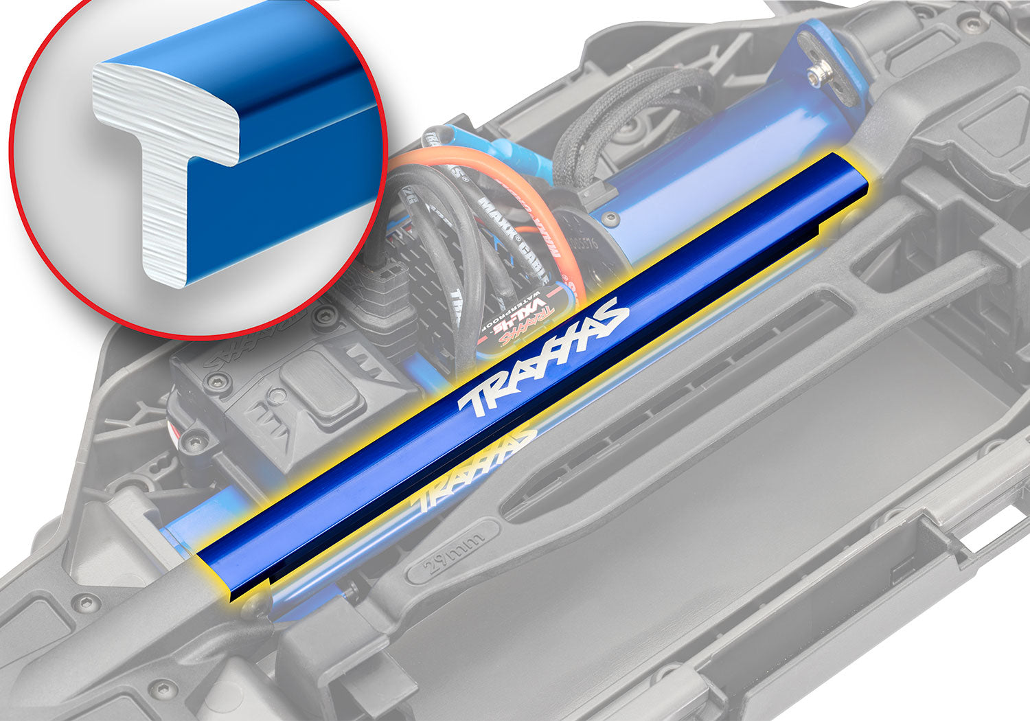 トラクサス 1/8 JATO  4X4 VXL  4sブラシレスモーター オフロード バギー 90386-4