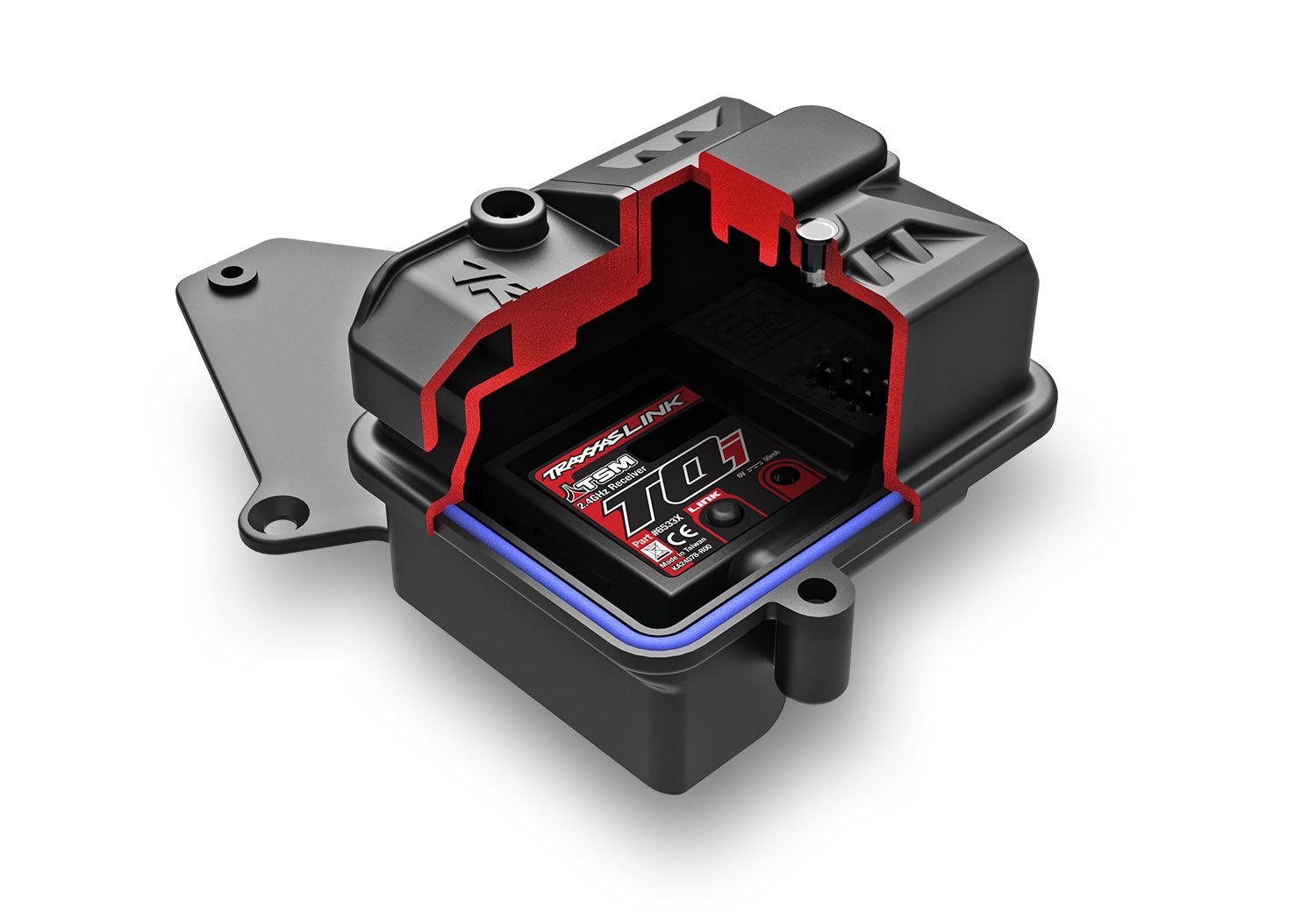 トラクサス 1/8 JATO  4X4 VXL  4sブラシレスモーター オフロード バギー 90386-4