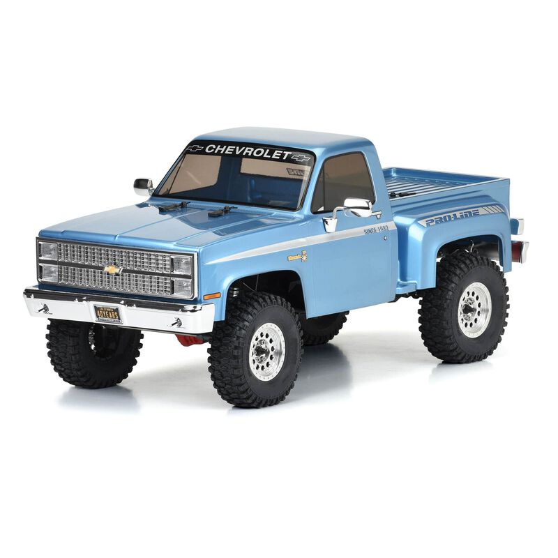 【プロライン限定モデル】アキシャル1/10 SCX10 III プロライン 1982 シボレー K10 4X4 ロッククローラー ブラシモーター仕様 RTR