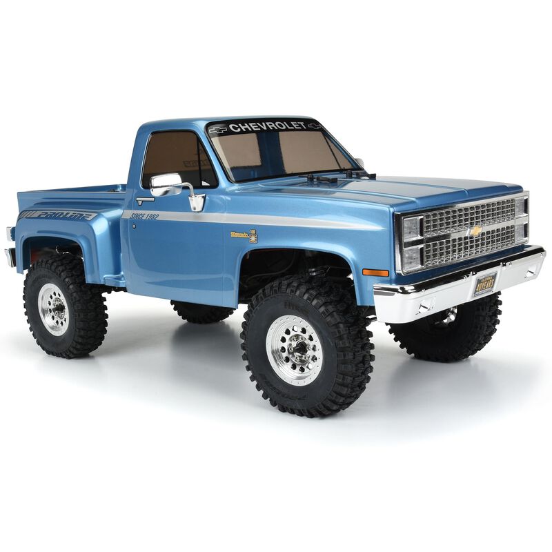 【プロライン限定モデル】アキシャル1/10 SCX10 III プロライン 1982 シボレー K10 4X4 ロッククローラー ブラシモーター仕様 RTR