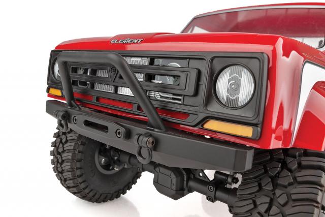 エレメント RC エンデューロ Sendero HD 4x4 RTR 1/10 ロッククローラー(RED)2.4GHzプロポ付き ASC40105
