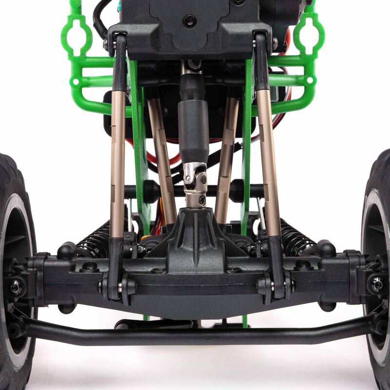 LOSI 1/18 ミニ LMT 4X4 モンスター トラック RTR、Grave Digger