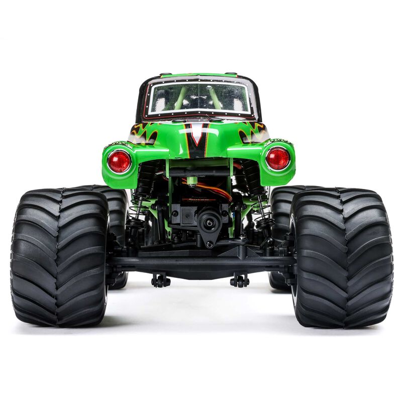 LOSI 1/18 ミニ LMT 4X4 モンスター トラック RTR、Grave Digger