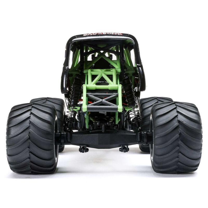 LOSI 1/18 ミニ LMT 4X4 モンスター トラック RTR、Grave Digger
