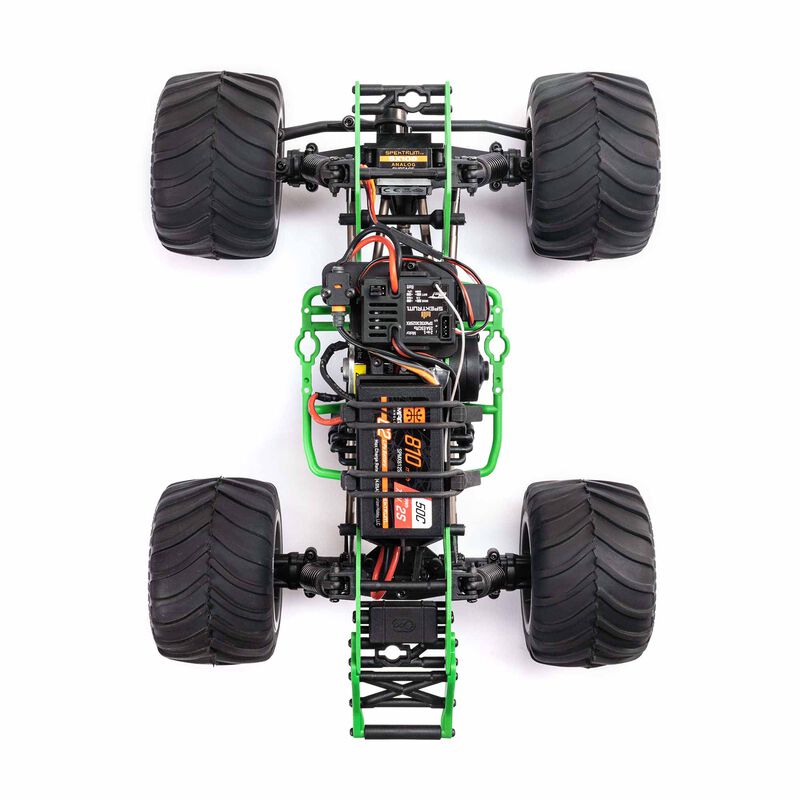 LOSI 1/18 ミニ LMT 4X4 モンスター トラック RTR、Grave Digger