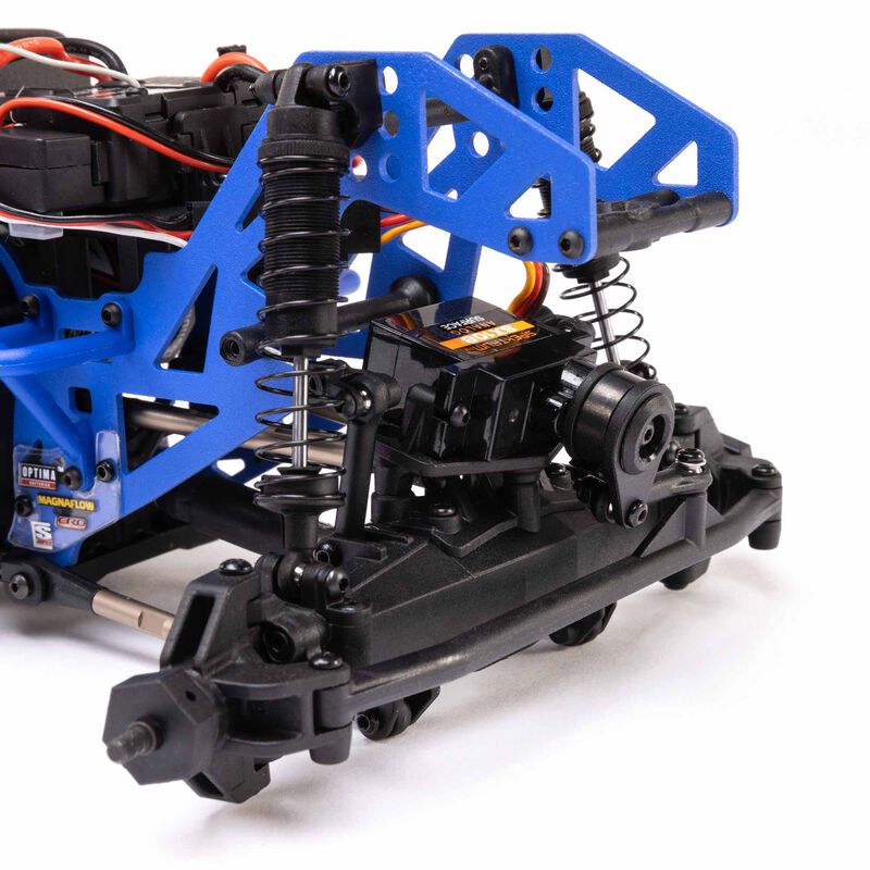 LOSI 1/18 ミニ LMT 4X4 モンスター トラック RTR、Son-Uva Digger