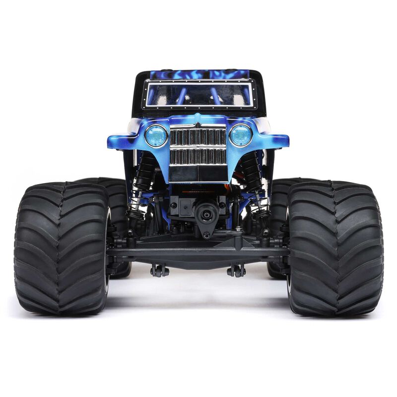 LOSI 1/18 ミニ LMT 4X4 モンスター トラック RTR、Son-Uva Digger