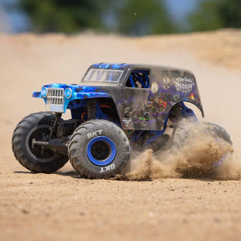 LOSI 1/18 ミニ LMT 4X4 モンスター トラック RTR、Son-Uva Digger