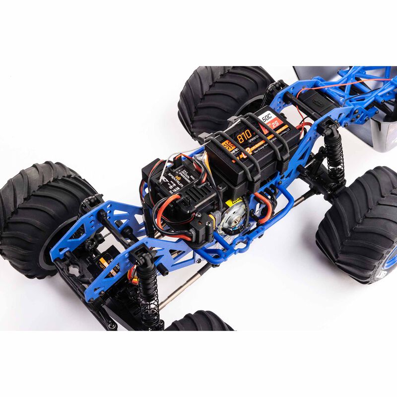 LOSI 1/18 ミニ LMT 4X4 モンスター トラック RTR、Son-Uva Digger