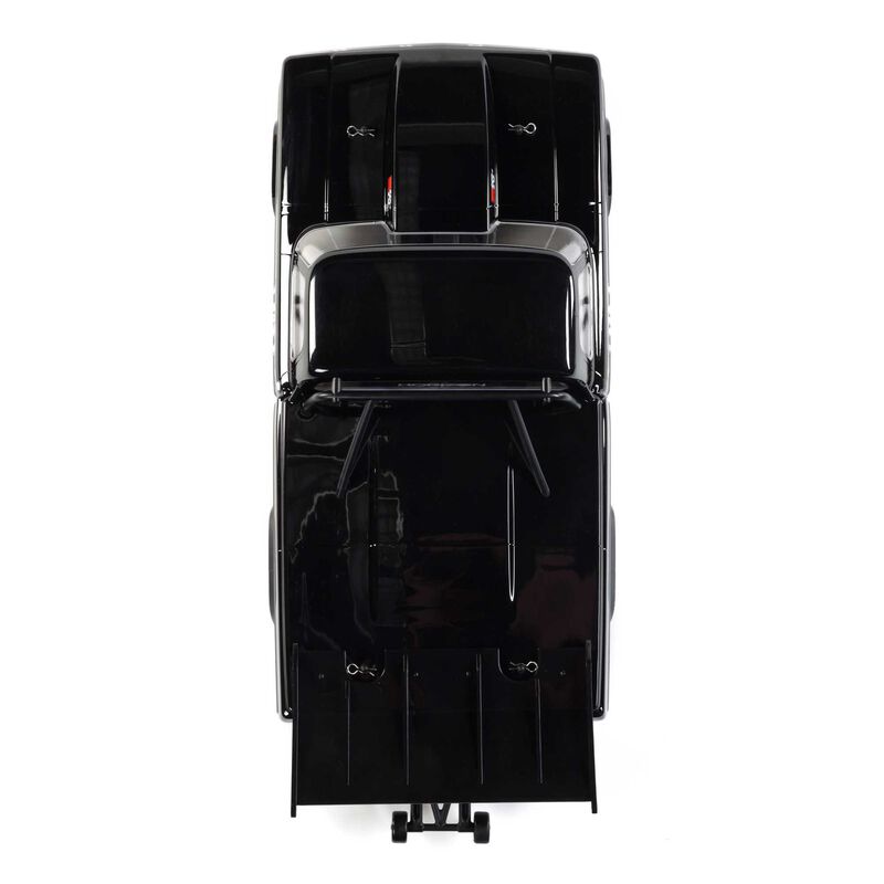 LOSI 1/10 '68 フォード F100 22S 2WD ノープレップ ドラッグトラック ブラシレス RTR、Losi Garage ブラック LOS03045T2