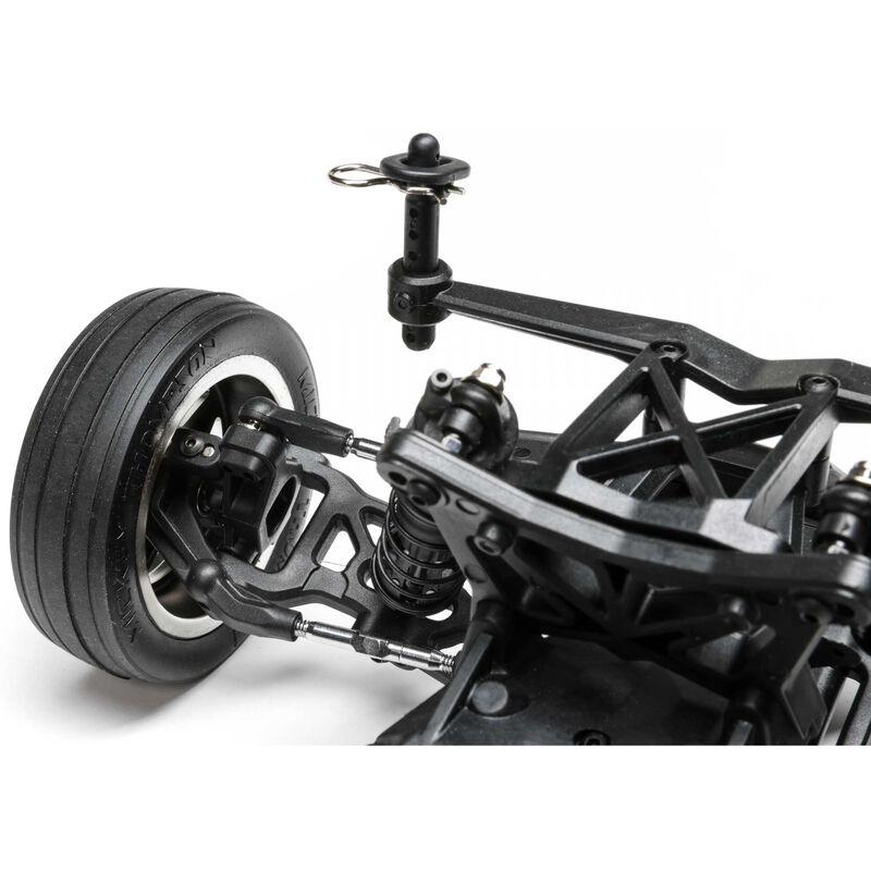 LOSI 1/10 '68 フォード F100 22S 2WD ノープレップ ドラッグトラック ブラシレス RTR、Losi Garage ブラック LOS03045T2