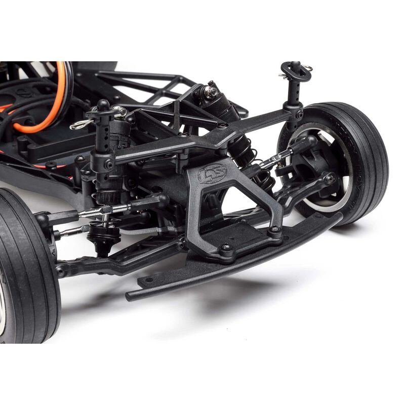 LOSI 1/10 '68 フォード F100 22S 2WD ノープレップ ドラッグトラック ブラシレス RTR、Losi Garage ブラック LOS03045T2