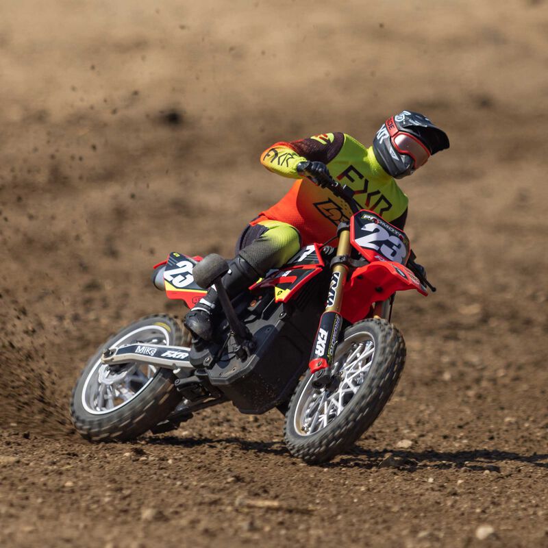 LOSI PROMOTO-MX FXR 1/4 モーターサイクル RTR レッド LOS06000T1