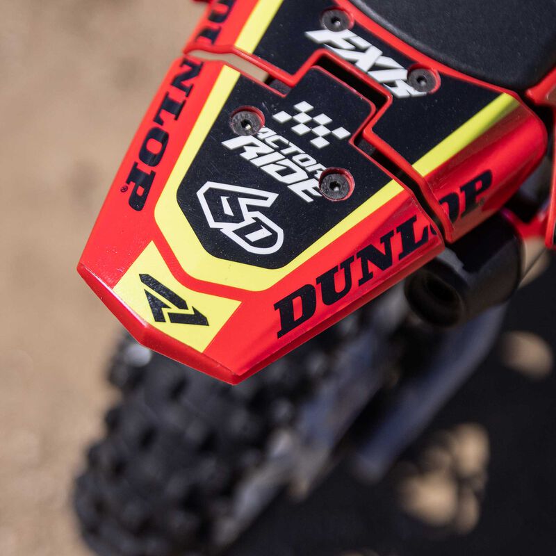 LOSI PROMOTO-MX FXR 1/4 モーターサイクル RTR レッド LOS06000T1