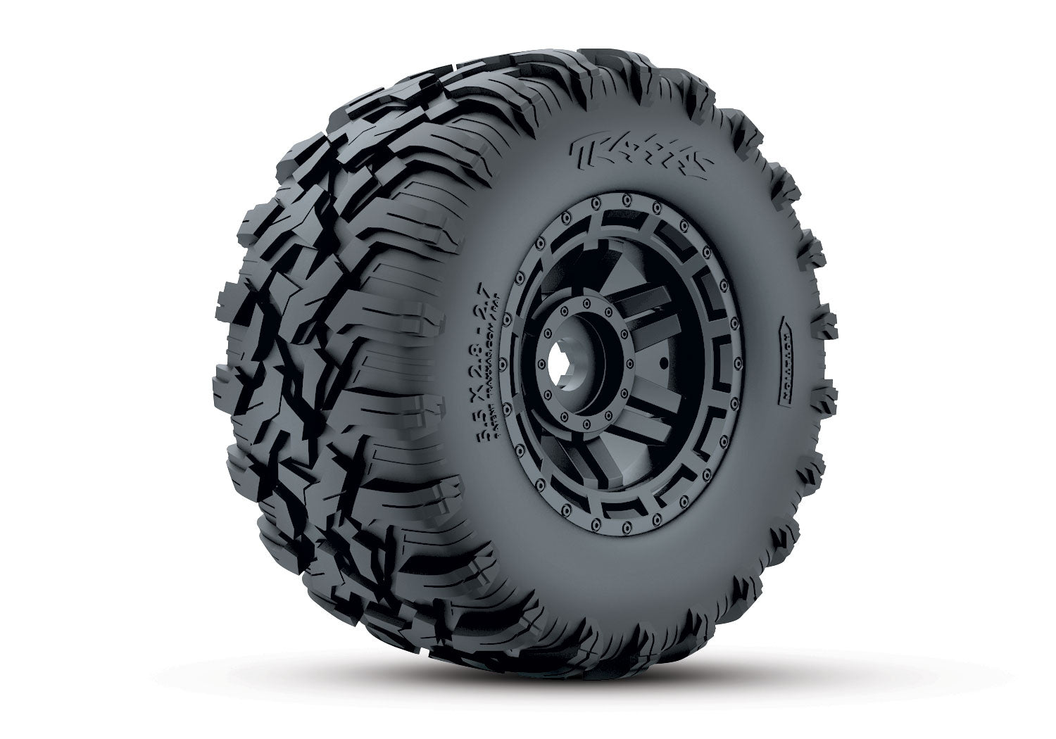 トラクサス 1 / 10 MAXX 4WD モンスタートラック RTR(レッドX) traxxas 89076-4-REDX - RCTRAIL