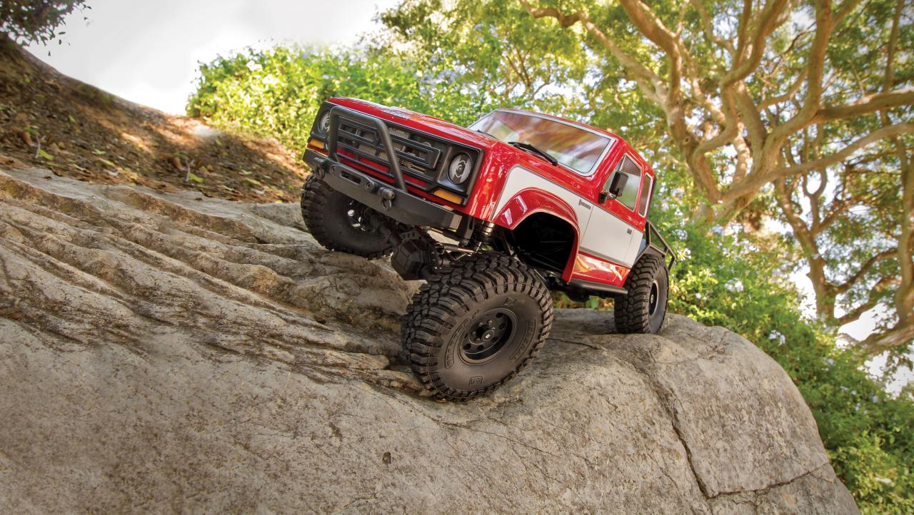 エレメント RC エンデューロ Sendero HD 4x4 RTR 1/10 ロッククローラー(RED)2.4GHzプロポ付き ASC40105
