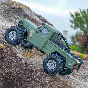 RGT 1/10スケール チャレンジャープロ ロッククローラー EX86170 PRO