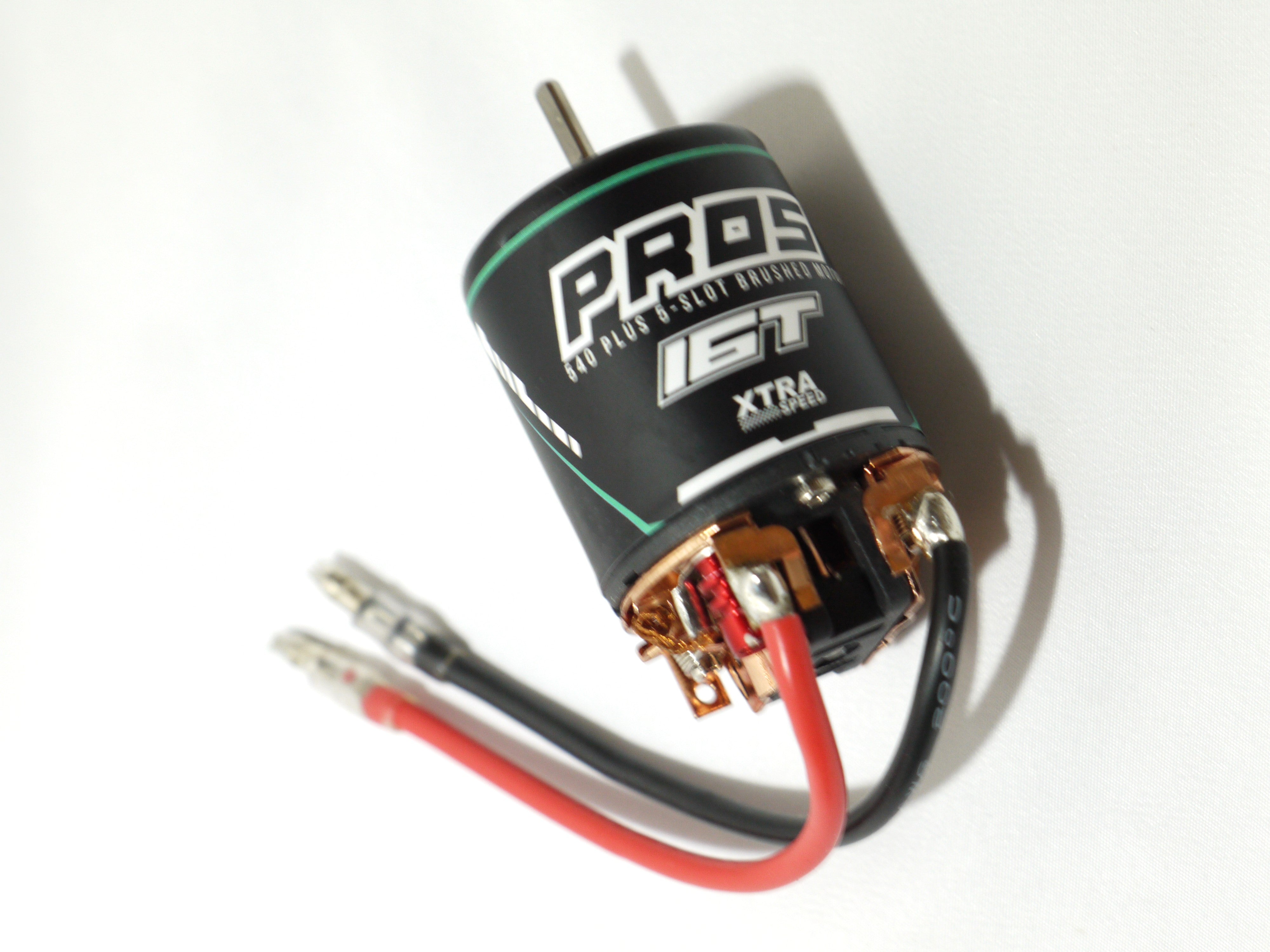 Xtra Speed 16T プロ 5スロット 540ブラシモーター XS-59900