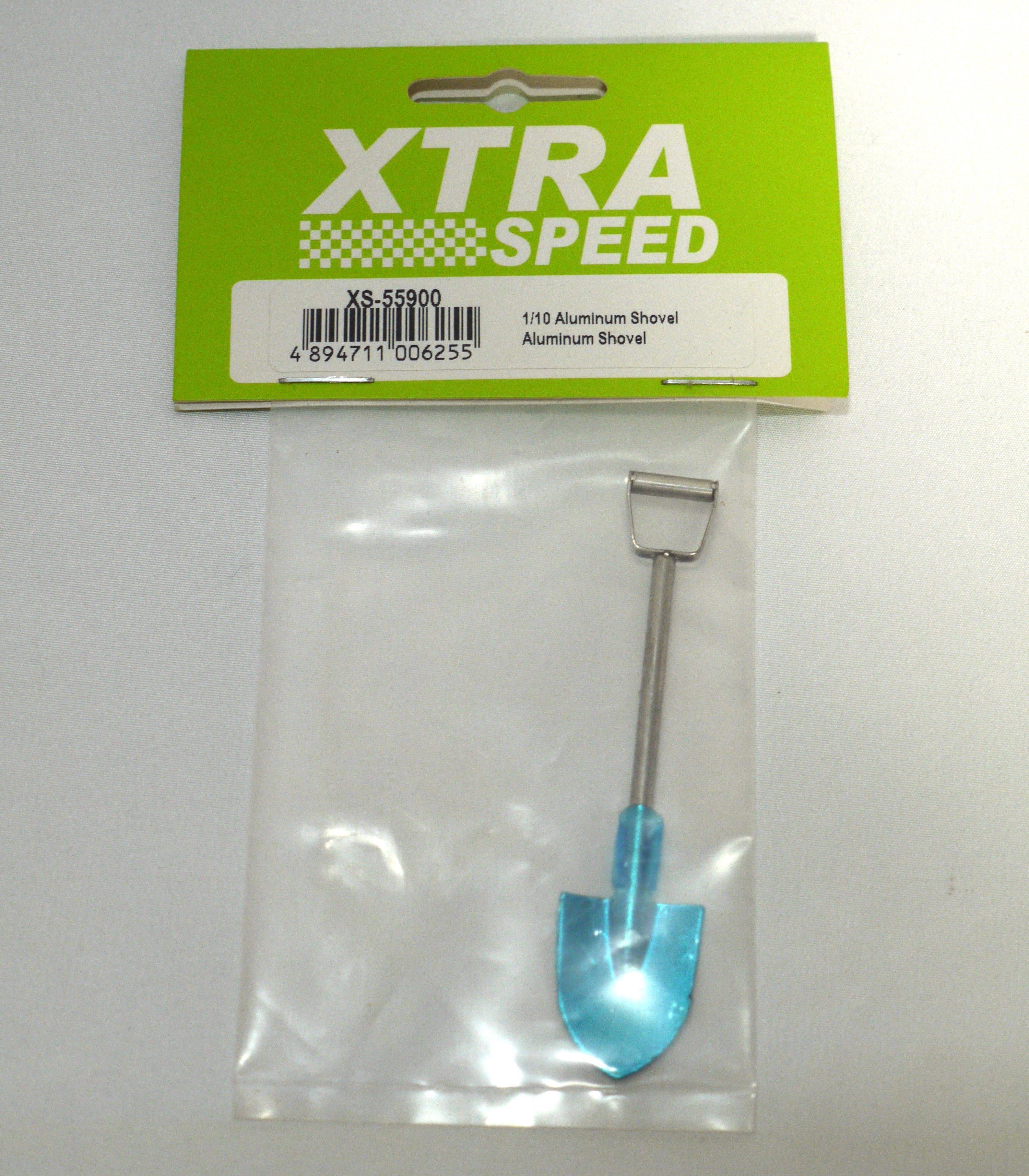 Xtra Speed 1/10 アルミニウム製シャベル XS-55900