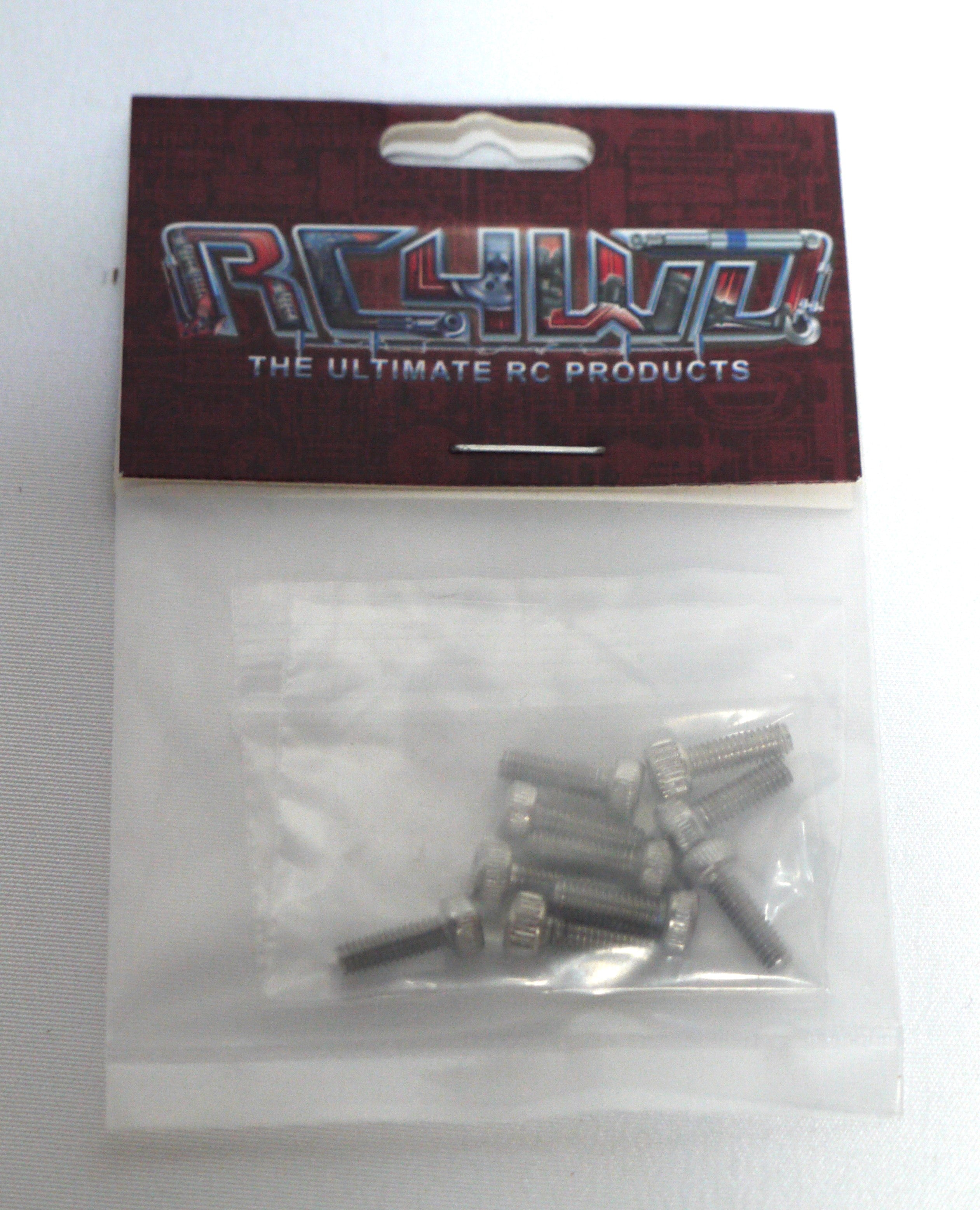 RC4WD ソケットヘッドキャップスクリュー M25x8mm Z-S0828