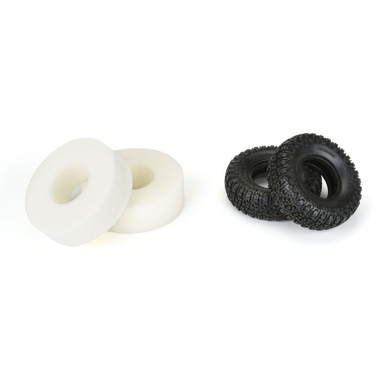 プロライン 1/10 クラス 1 トレンチャー プレデター F/R 1.9" クローラー タイヤ (2本) 10208-03