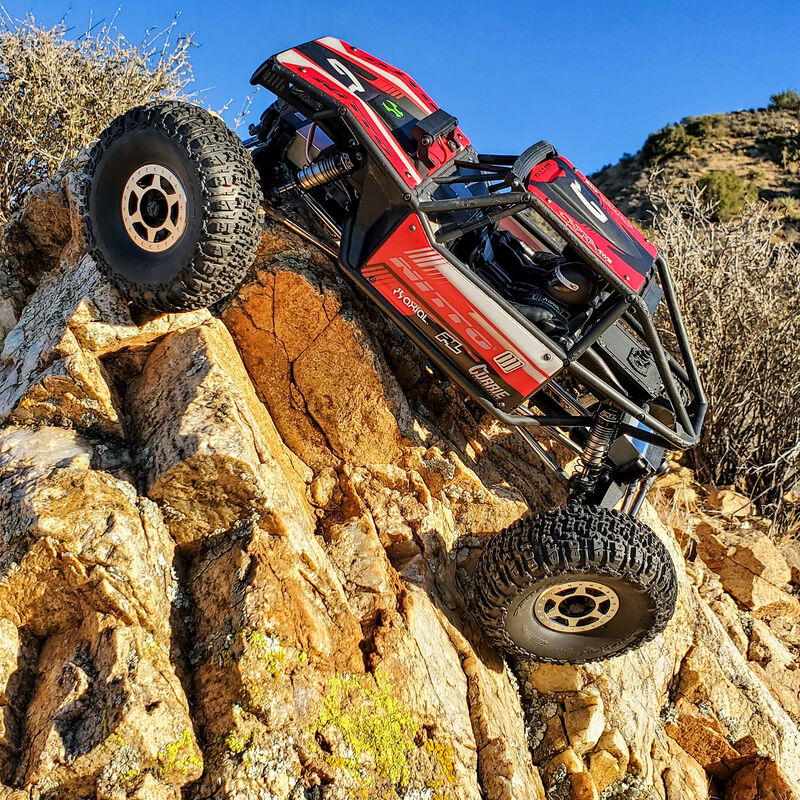 プロライン 1/10 1/10 ホルコム アルミニウム フロント/リア 1.9 インチ 12mm クローラー ホイール (2本) PRO281000