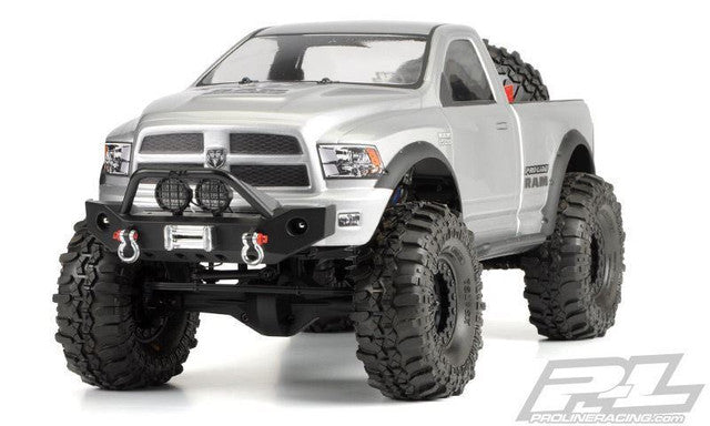 プロライン 1/10 Ram 1500 クリアボディ(12.3インチ、Axial SCX10用) 3434-00