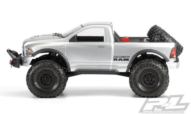 プロライン 1/10 Ram 1500 クリアボディ(12.3インチ、Axial SCX10用) 3434-00