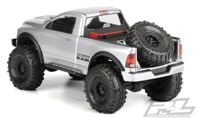 プロライン 1/10 Ram 1500 クリアボディ(12.3インチ、Axial SCX10用) 3434-00 - RCTRAIL