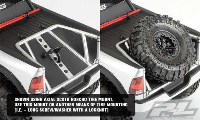 プロライン 1/10 Ram 1500 クリアボディ(12.3インチ、Axial SCX10用) 3434-00 - RCTRAIL