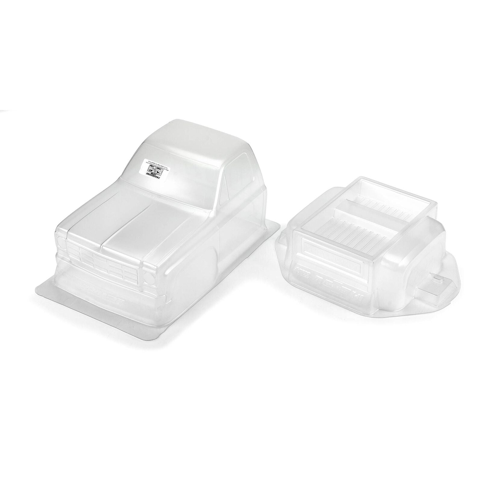 プロライン 1978年式 シボレー K-10 12.3インチ ロッククローラーボディ(クリア)キャブ&ベッド付き 3522-00