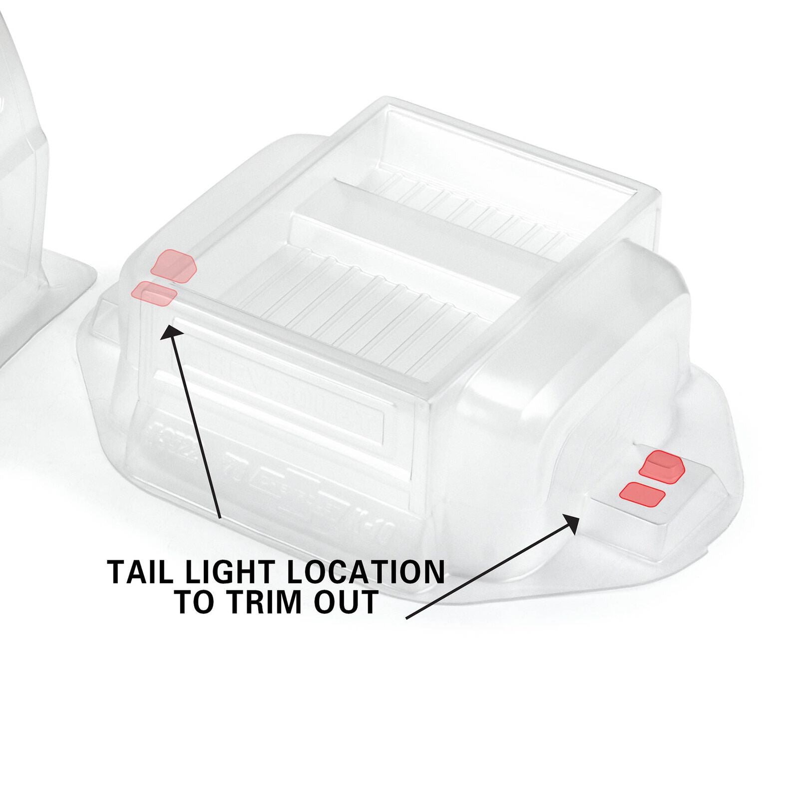 プロライン 1978年式 シボレー K-10 12.3インチ ロッククローラーボディ(クリア)キャブ&ベッド付き 3522-00