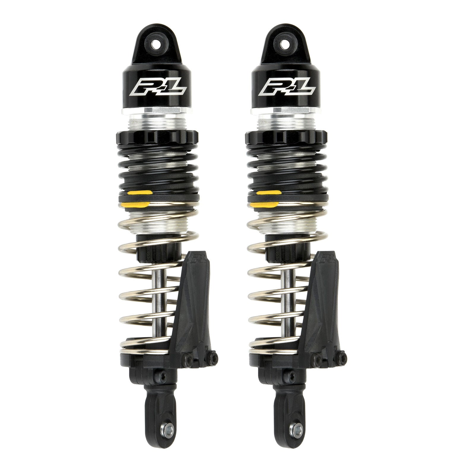 プロライン 1/10 PowerStrokeショック、フロント&リア用(2本):Traxxas MAXX PRO636400