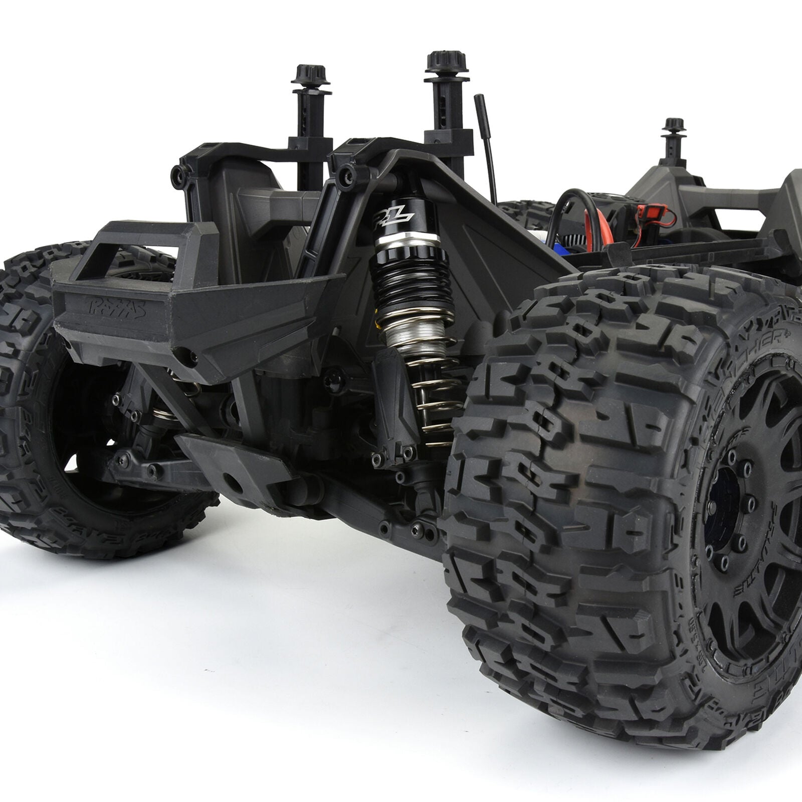 プロライン 1/10 PowerStrokeショック、フロント&リア用(2本):Traxxas MAXX PRO636400