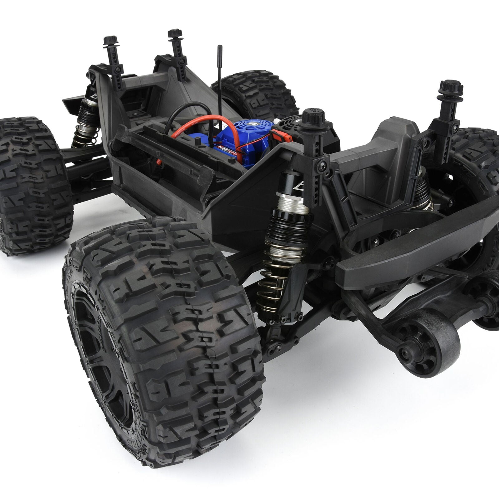 プロライン 1/10 PowerStrokeショック、フロント&リア用(2本):Traxxas MAXX PRO636400