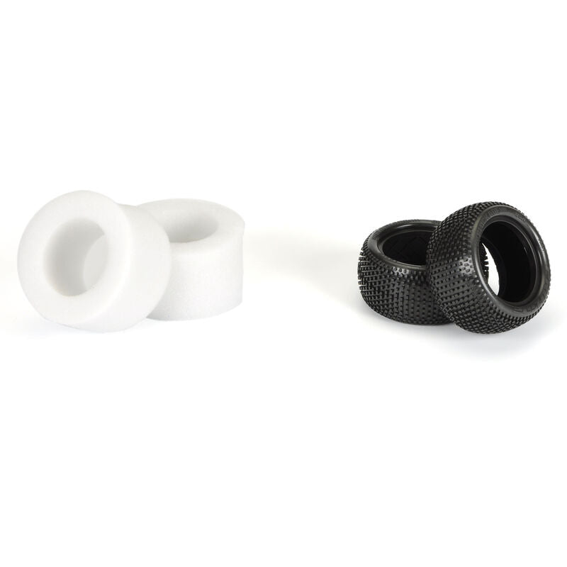 プロライン 1/10 ブロッケード M3 リア 2.2インチ オフロードバギータイヤ (2個) PRO823102