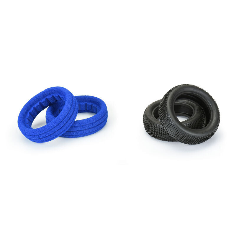 プロライン 1/10 ホールショット 3.0 M3 2WD フロント 2.2インチ オフロードバギータイヤ (2本) PRO829002